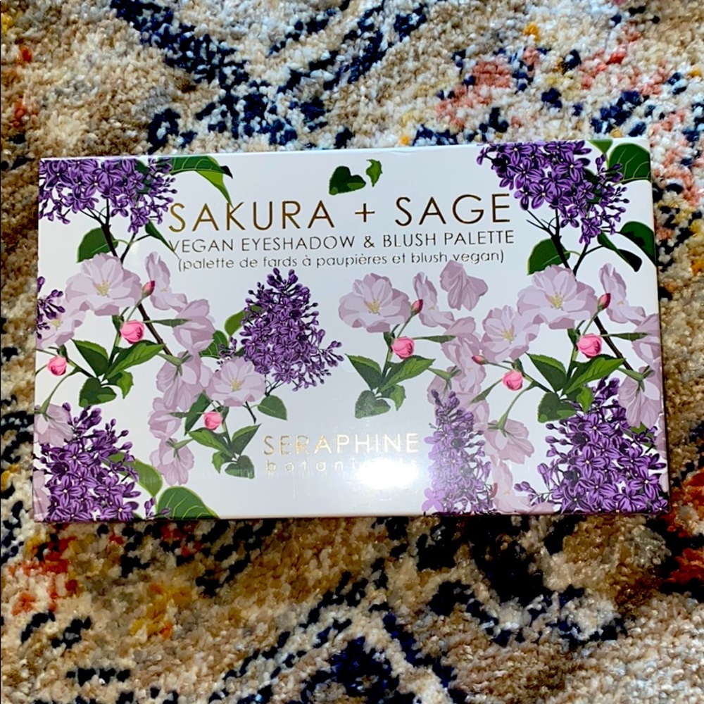 Vegan eyeshadow palette